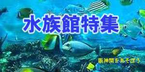 関西 阪神間の水族館2023年